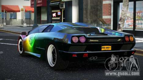 Lamborghini Diablo Matsa S3 for GTA 4