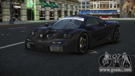 McLaren F1 Temadifot for GTA 4