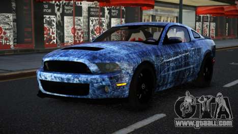 Shelby GT500 Else S9 for GTA 4