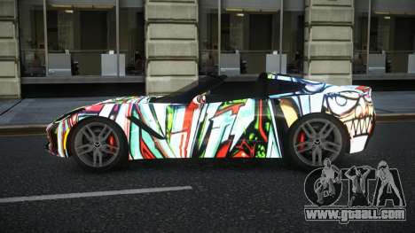 Chevrolet Corvette Cegel S14 for GTA 4