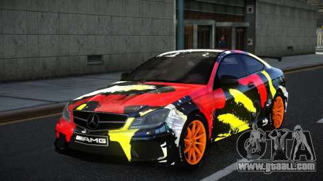 Mercedes-Benz C63 AMG Ryphe S2 for GTA 4