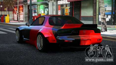 Mazda RX-7 Baijas S6 for GTA 4