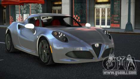 Alfa Romeo 4C Piyud for GTA 4