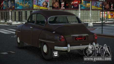 Saab 96 Yansavafi for GTA 4