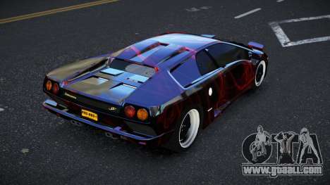 Lamborghini Diablo Matsa S11 for GTA 4