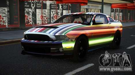Shelby GT500 Else S6 for GTA 4