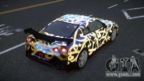 Nissan GT-R R35 Jexco S1 for GTA 4