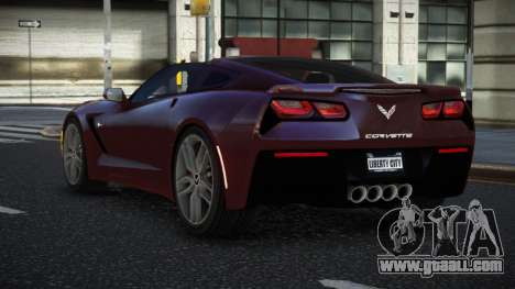Chevrolet Corvette Cegel for GTA 4