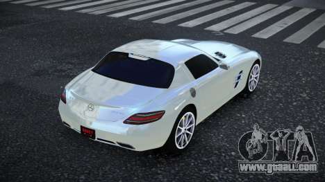 Mercedes-Benz SLS Xantue for GTA 4