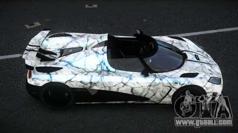 Koenigsegg Agera Lamroc S1 for GTA 4