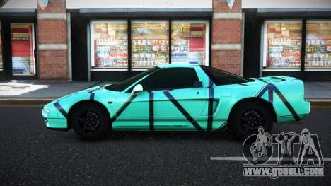Honda NSX Rijohi S12 for GTA 4