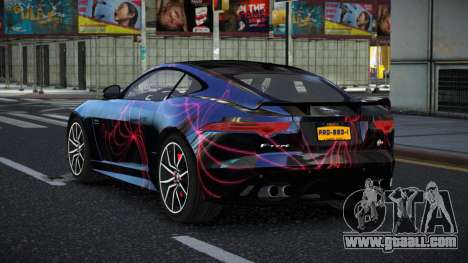 Jaguar F-Type Zieron S5 for GTA 4