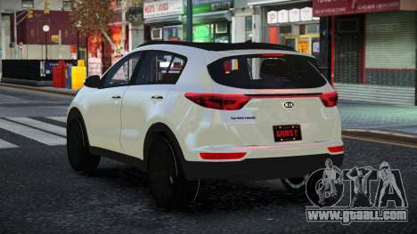 Kia Sportage Xidcicif for GTA 4
