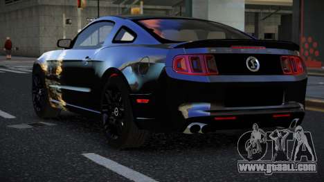 Shelby GT500 Else S8 for GTA 4