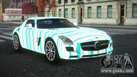 Mercedes-Benz SLS Xantue S6 for GTA 4