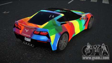 Chevrolet Corvette Cegel S3 for GTA 4