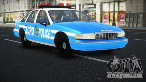 Chevrolet Caprice Daftimeta for GTA 4