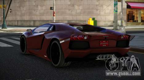 Lamborghini Aventador Adlanti for GTA 4