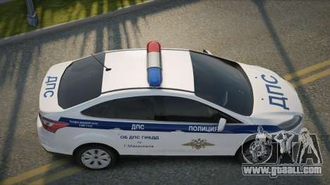 Ford Focus Traffic Police (DPS) for GTA San Andreas