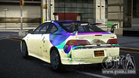 Honda Integra Exlule S1 for GTA 4