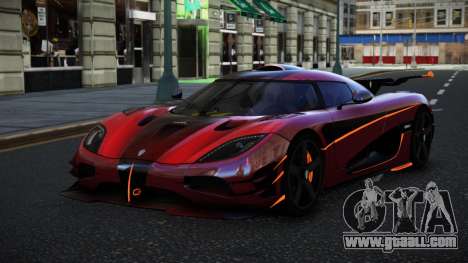 Koenigsegg One Xerataw for GTA 4