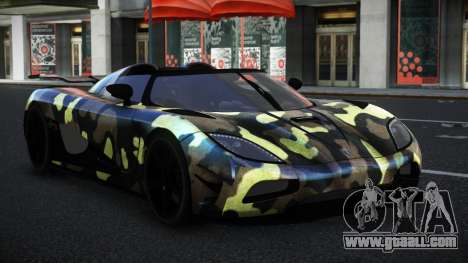 Koenigsegg Agera Lamroc S12 for GTA 4