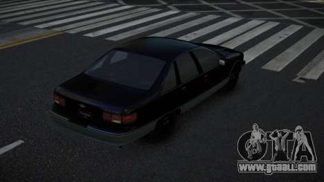 Chevrolet Caprice Joeza for GTA 4