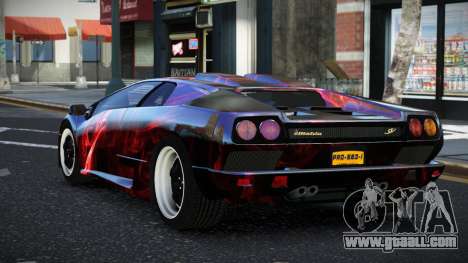 Lamborghini Diablo Matsa S11 for GTA 4