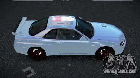 Nissan Skyline R34 Vinor for GTA 4