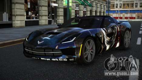 Chevrolet Corvette Cegel S11 for GTA 4