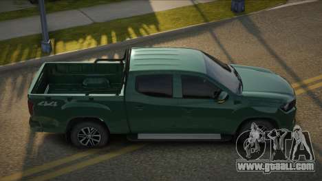 Maxus T60 for GTA San Andreas