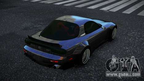 Mazda RX-7 Baijas S12 for GTA 4