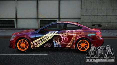 Mercedes-Benz C63 AMG Ryphe S5 for GTA 4