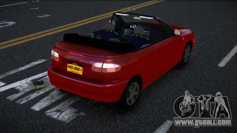 Daewoo Lanos Etliia for GTA 4