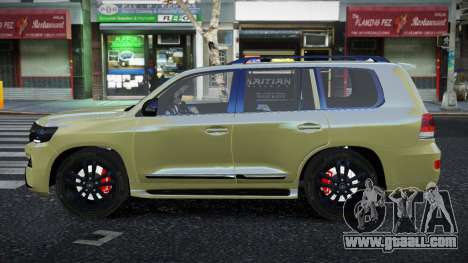 Toyota Land Cruiser Biweg for GTA 4