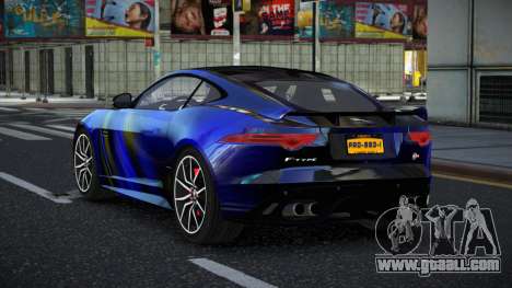 Jaguar F-Type Zieron S3 for GTA 4