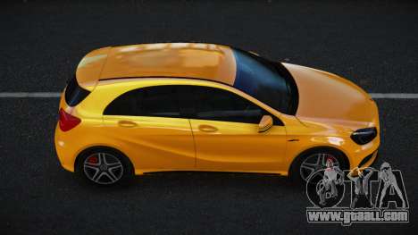 Mercedes-Benz A45 AMG Culiqa for GTA 4