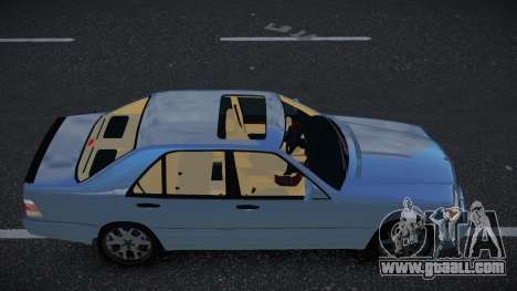 Mercedes-Benz W140 Siwdaqu for GTA 4