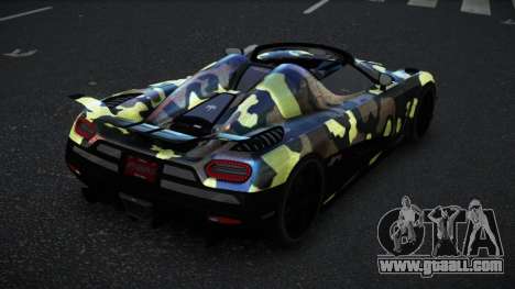 Koenigsegg Agera Lamroc S12 for GTA 4