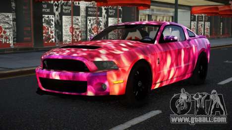 Shelby GT500 Else S4 for GTA 4