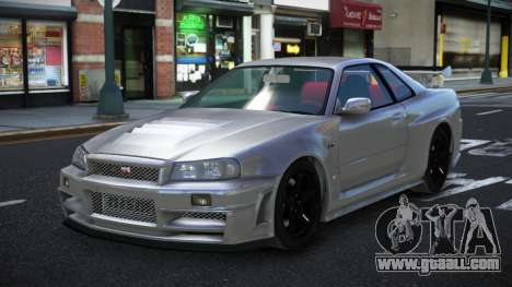 Nissan Skyline R34 Thjesna for GTA 4