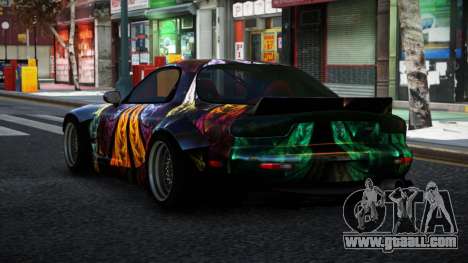 Mazda RX-7 Baijas S4 for GTA 4