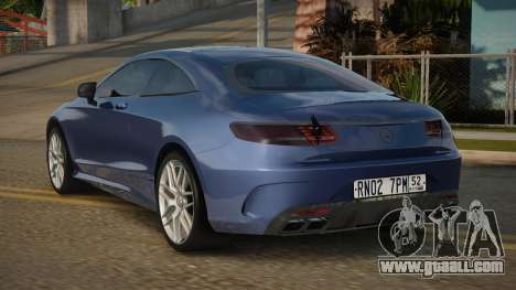 Mercedes-Benz S63 Coupe BM for GTA San Andreas