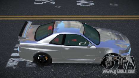 Nissan Skyline R34 Thjesna for GTA 4