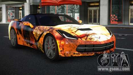 Chevrolet Corvette Cegel S2 for GTA 4