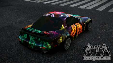 Mazda RX-7 Baijas S4 for GTA 4
