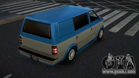 Chevrolet Astro Levefiluv for GTA 4