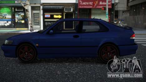 Saab 9-3 Ozuj for GTA 4