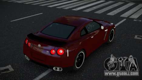 Nissan GT-R Ziktox for GTA 4