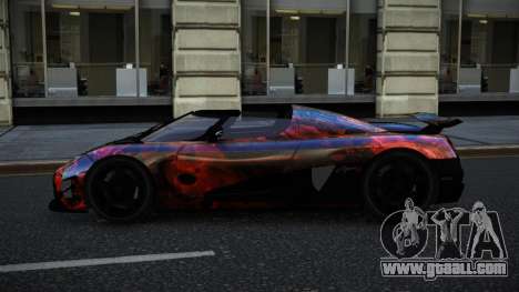 Koenigsegg Agera Lamroc S3 for GTA 4
